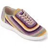 The Sak Asha Sneaker In Heather Multi Stripe