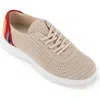 The Sak Asha Sneaker In Rainbow Ecru