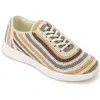 The Sak Asha Sneaker In Serenity Stripe