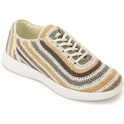 The Sak Asha Sneaker In Serenity Stripe