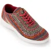 The Sak Asha Sneaker In Sunset Stripe