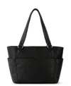 The Sak Ashby Leather Satchel Bag In Black