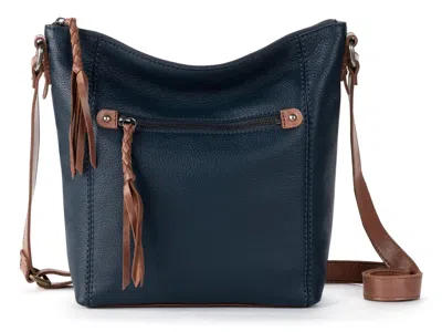 The Sak Ashland Crossbody Bag In Blue