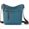 The Sak Ashland Leather Crossbody Bag In Lagoon