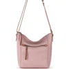 The Sak Ashland Leather Crossbody Bag In Rosewood