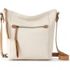 The Sak Ashland Leather Crossbody Bag In Stone