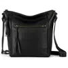 The Sak Ashland Leather Crossbody In Black