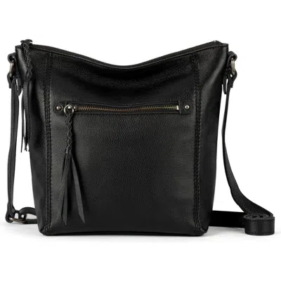 The Sak Ashland Leather Crossbody In Black