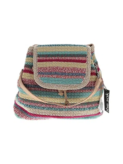 The Sak Backpack In Pink
