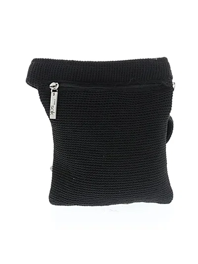 Pre-owned The Sak Belt Bag In Black
