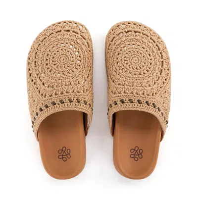 The Sak Bolinas Clog In Nude