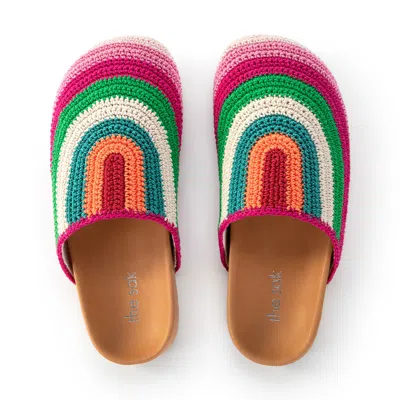 The Sak Bolinas Clog In Multi