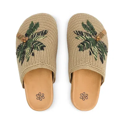 The Sak Bolinas Clog In Brown