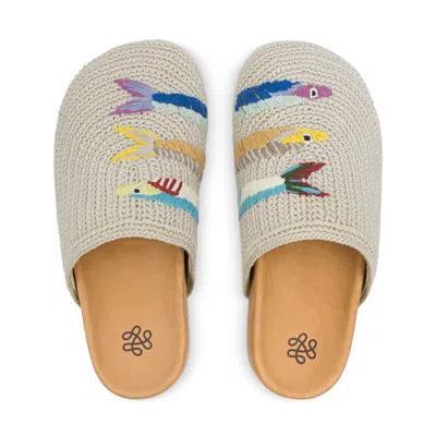 The Sak Bolinas Clog In Gray