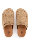 The Sak Bolinas Clog In Bamboo Medallion