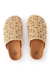 The Sak Bolinas Clog In Bamboo Neutral Beads