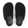 The Sak Bolinas Crochet Clog Shoe In Black