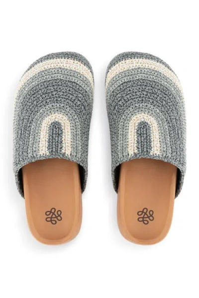 The Sak Bolinas Clog In Desert Stripe