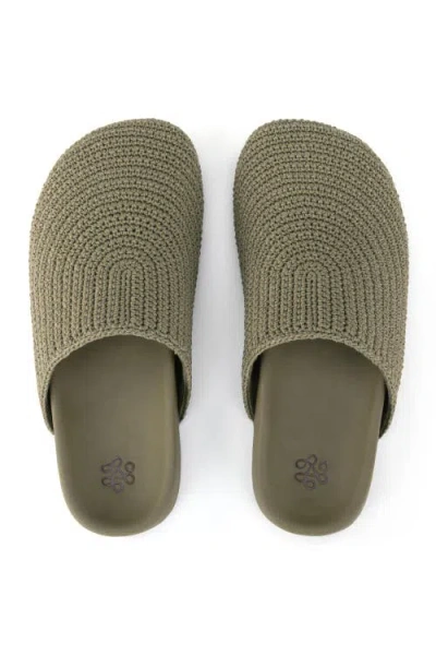 The Sak Bolinas Clog In Loden