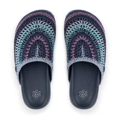 The Sak Bolinas Crochet Clogs In Multi