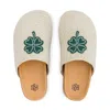 The Sak Bolinas Crochet Clog Shoe In Neutral