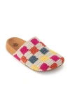 The Sak Bolinas Clog In Multi Check