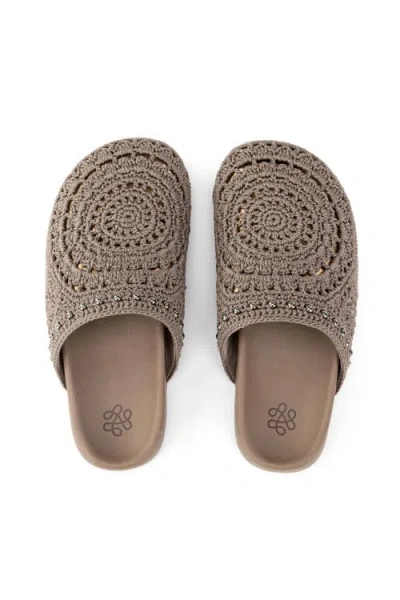 The Sak Bolinas Clog In Mushroom Medallion