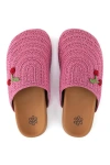 The Sak Bolinas Clog In Pink Cherries