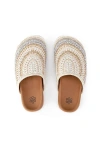 The Sak Bolinas Clog In Sand Stripe