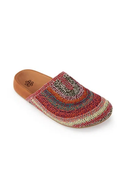 The Sak Bolinas Clog In Sunset Stripe