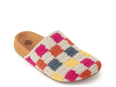 The Sak Bolinas Crochet Clog In Multi
