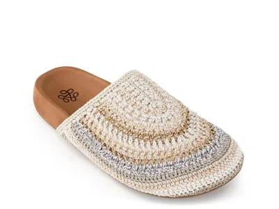 The Sak Bolinas Crochet Clog In Multi