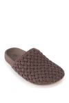 The Sak Bolinas Crochet Clog Shoe In Gray