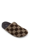The Sak Bolinas Crochet Clog Shoe In Brown