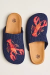 The Sak Bolinas Icon Crochet Clogs In Blue