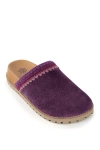 The Sak Bolinas Lug Sole Clog In Purple