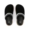 The Sak Bolinas Lug Sole Clog In Black