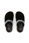 The Sak Bolinas Lug Sole Clog In Black Seminyak