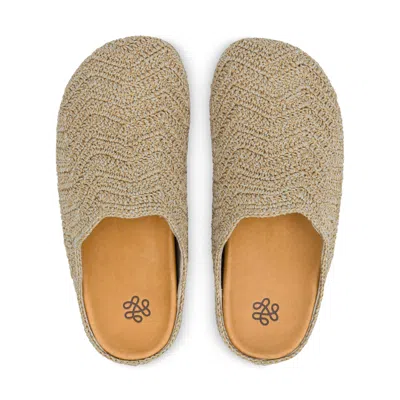 The Sak Bolinas Ripple Clog In Brown