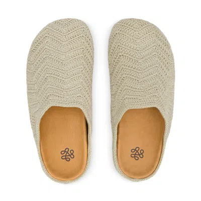 The Sak Bolinas Ripple Clog In White