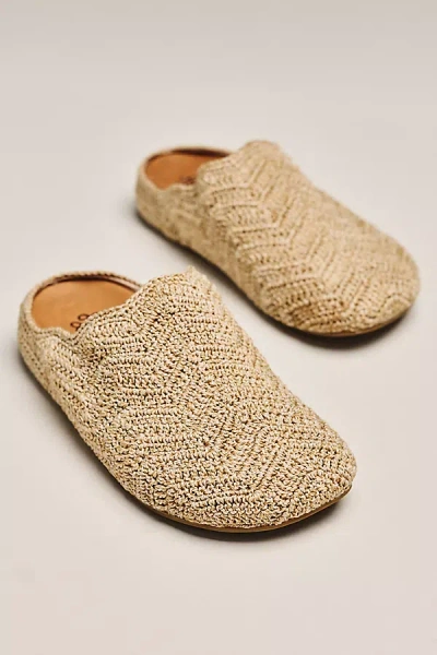 The Sak Bolinas Ripple Slip-on Clogs In Brown