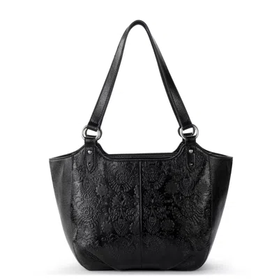 The Sak Bolinas Satchel In Black
