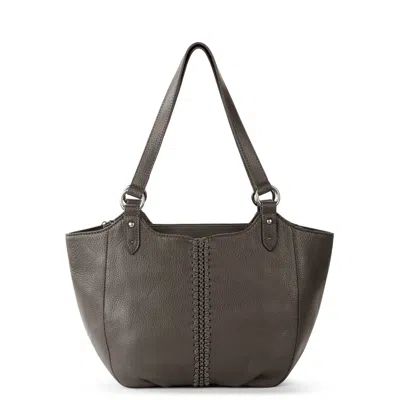 The Sak Bolinas Satchel Bag In Grey