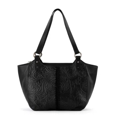 The Sak Bolinas Satchel Bag In Multi