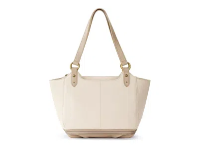The Sak Bolinas Satchel In White