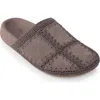 The Sak Bolinas Suede Clog Shoe In Brown