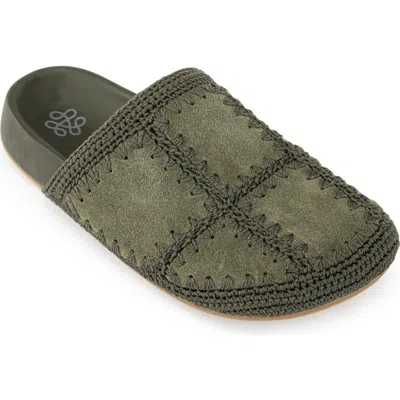 The Sak Bolinas Suede Clog Shoe