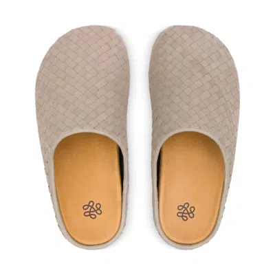 The Sak Bolinas Woven Clog In Gray