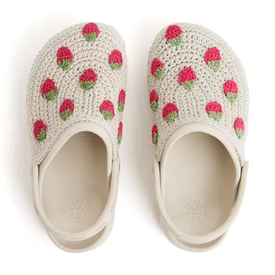 The Sak Bolo Clog In White