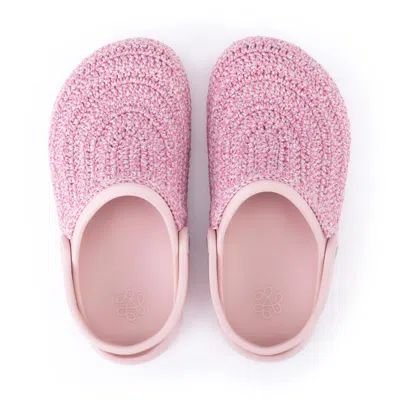 The Sak Bolo Clog In Pink